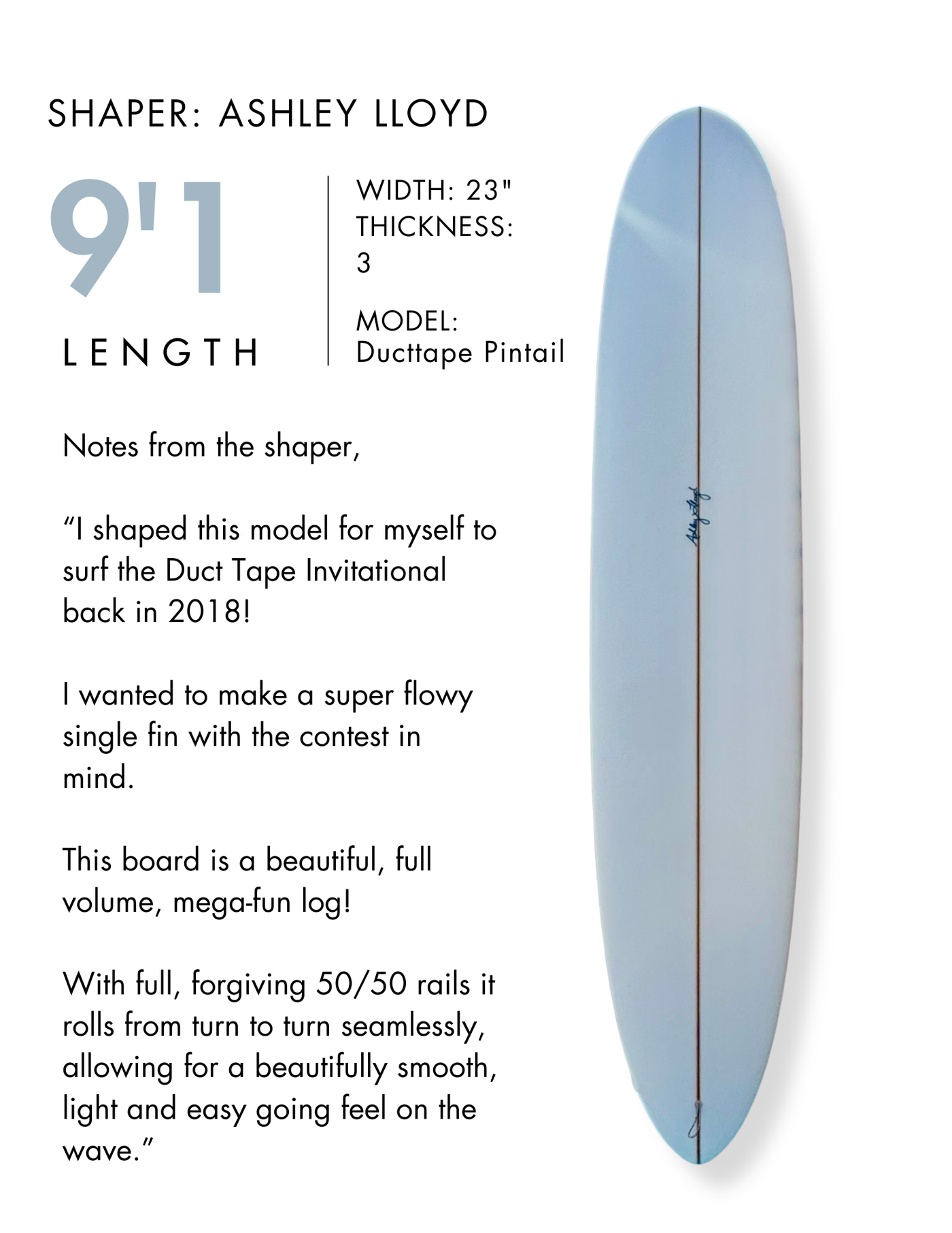 Fiberglass Surfboard Rentals - Santa Cruz