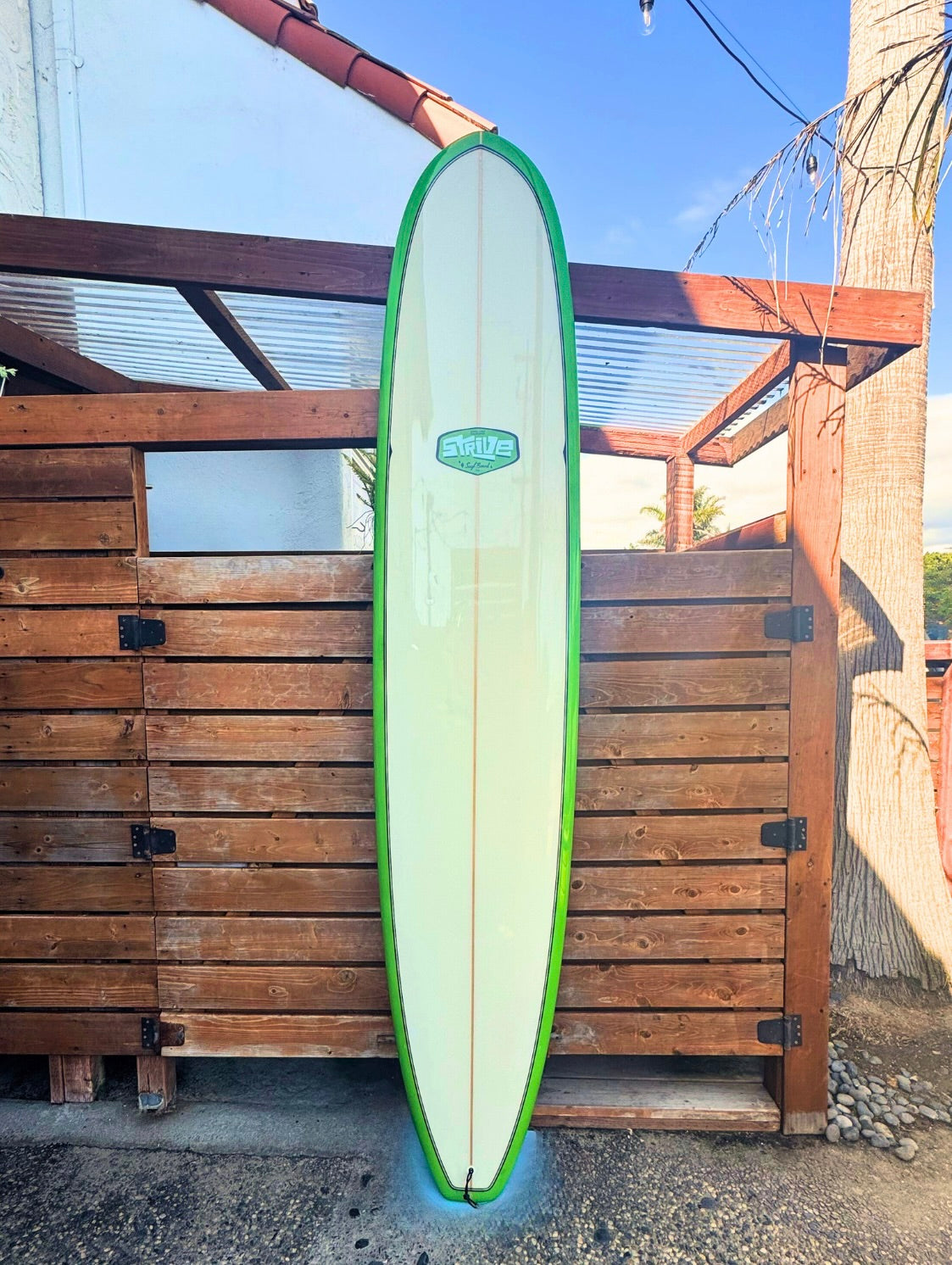 USED 9'6 Strive Longboard