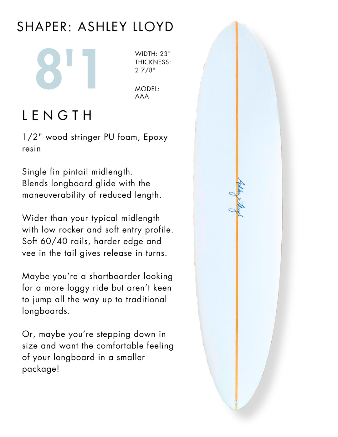 Fiberglass Surfboard Rentals - Santa Cruz | Traveler Surf Club