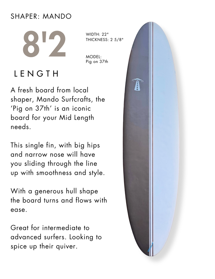 Fiberglass Surfboard Rentals - Santa Cruz | Traveler Surf Club