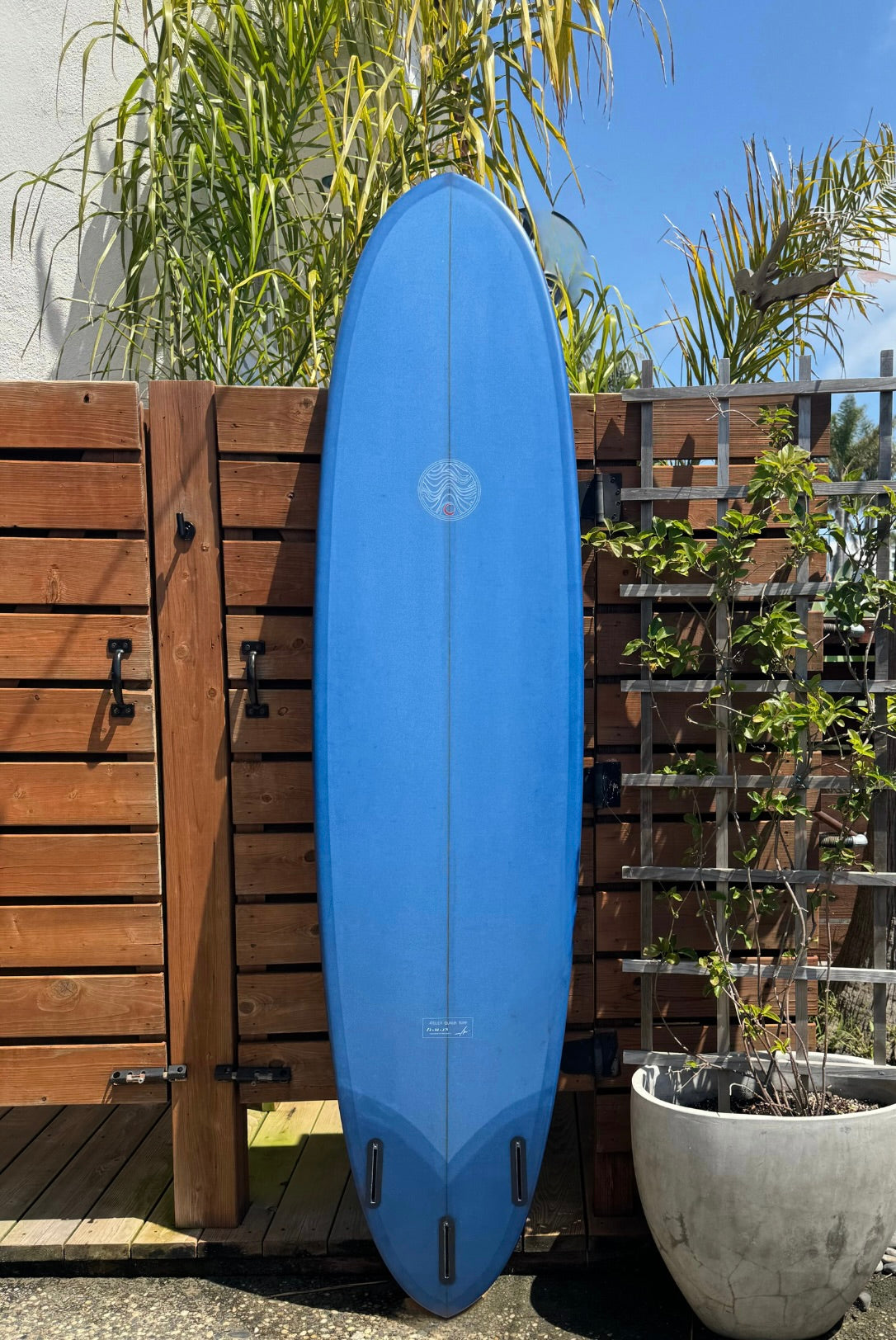 8'0 Bluebird Cutlap Twin