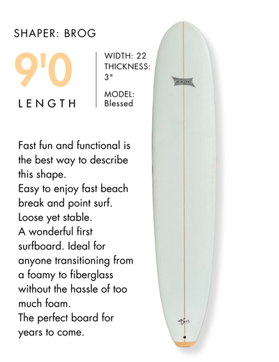 Fiberglass Surfboard Rentals - Santa Cruz