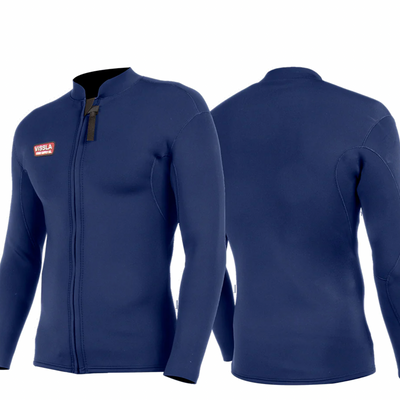 Solid Sets 2mm Front Zip Wetsuit Jacket