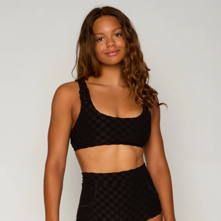 Georgia Bikini Top - Sunrise Glide - Seea