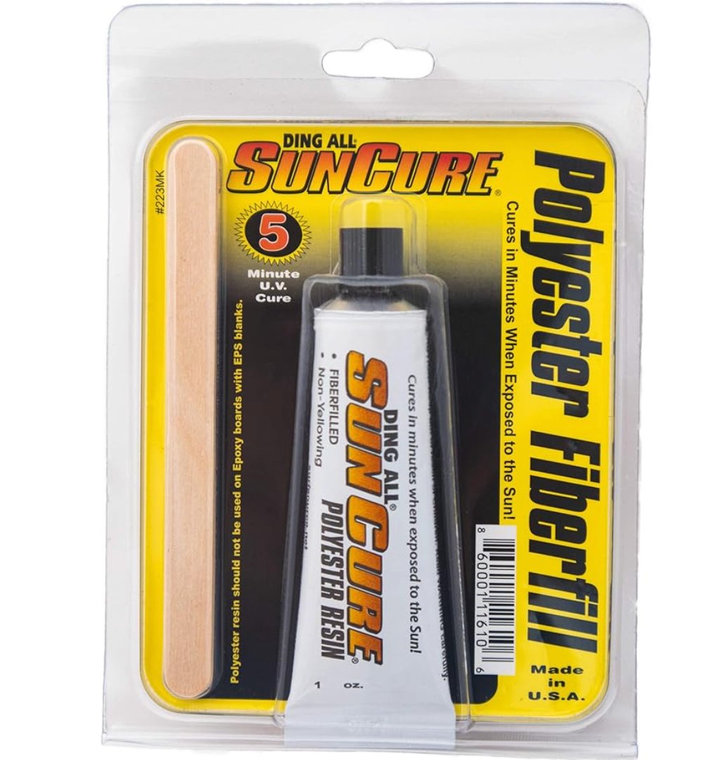 SunCure MINI Fiberfill Poly Ding Repair Kit 1 oz