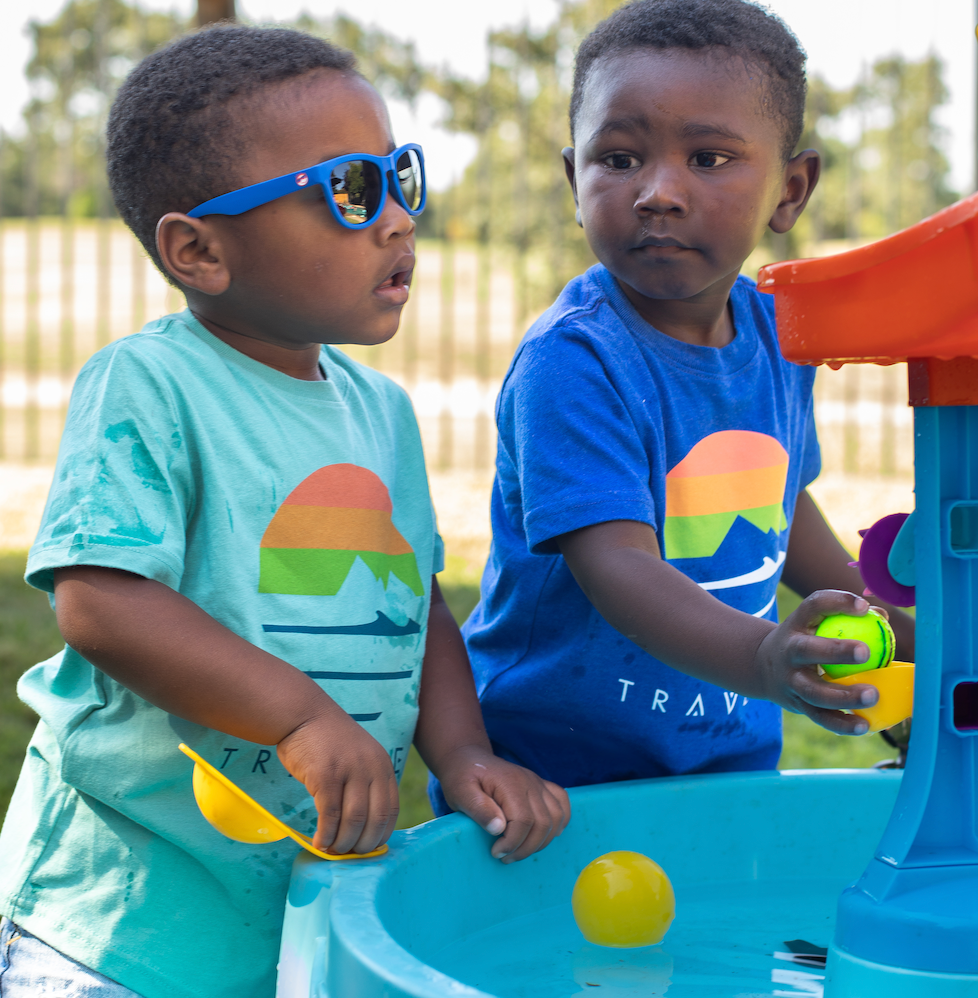 Traveler Toddler Logo Tee