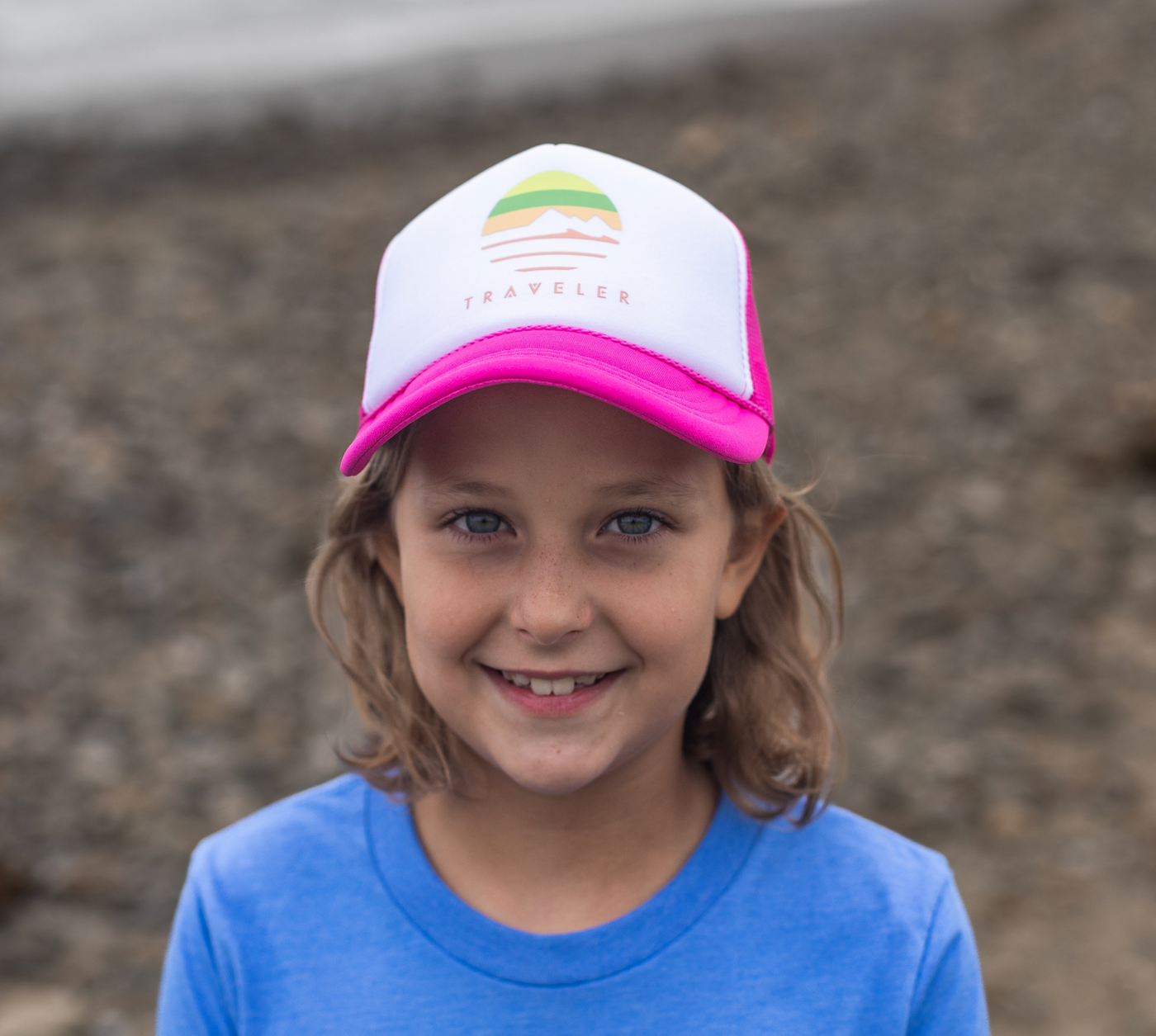 Kid's Traveler Trucker Hat