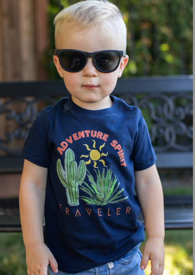 Kid's "Adventure Spirit" Tee