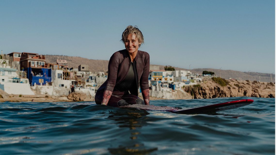 Land Camp Series with Kassia Meador  | Traveler Surf Club Malibu