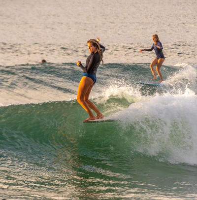 Invitational Pro Coaching Clinic with Soleil Errico (Pilot Program)  | Traveler Surf Club Malibu