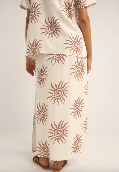 Seafarer Maxi Skirt