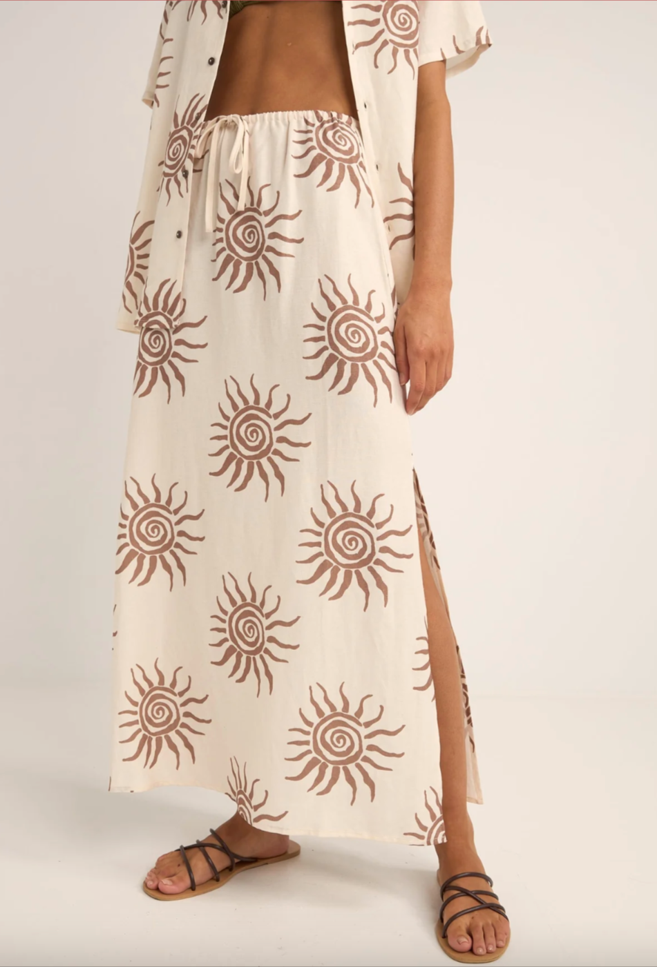 Seafarer Maxi Skirt