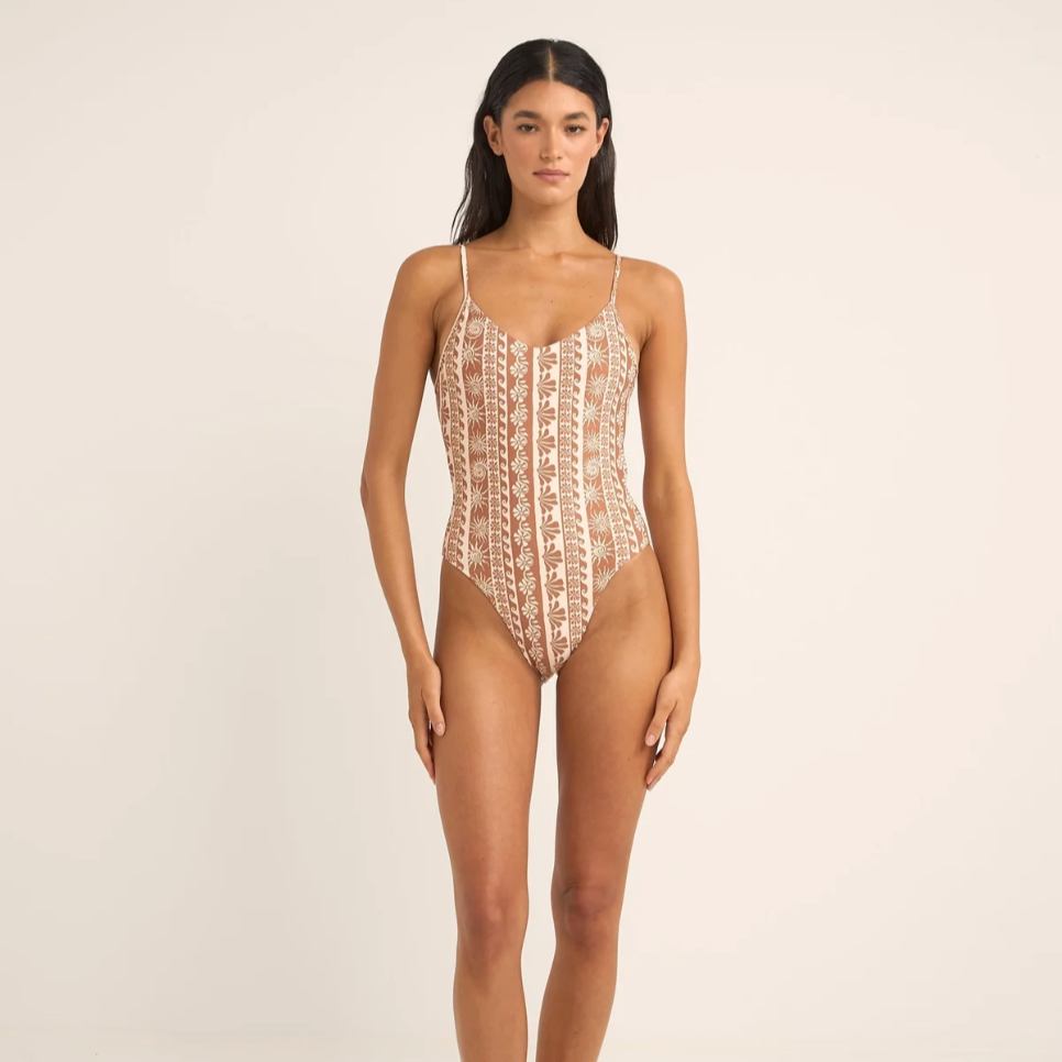 Seafarer Tie Back Minimal One Piece