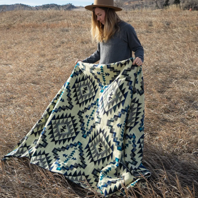 Alpaca Wool Blanket