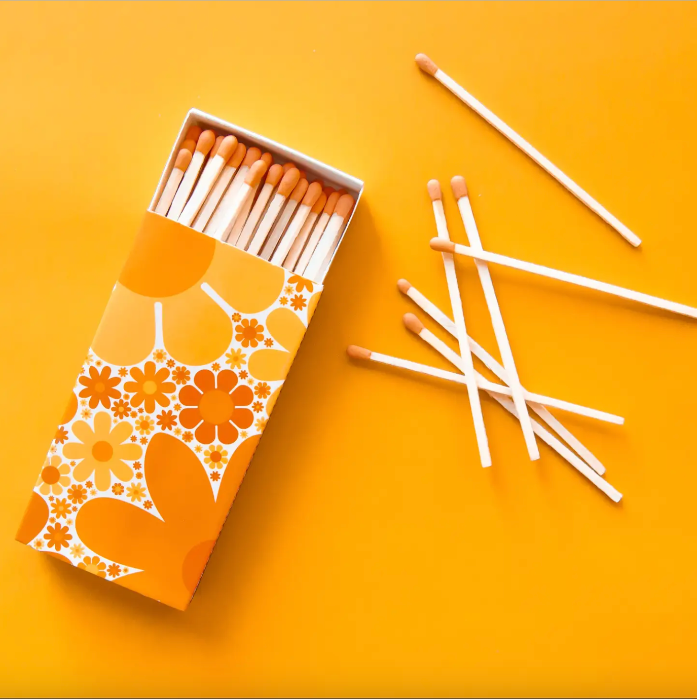 Match Box | Retro Floral