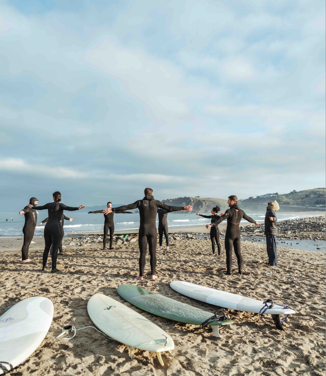 Traveler Fridays Surf Meet Up - Pacifica Members