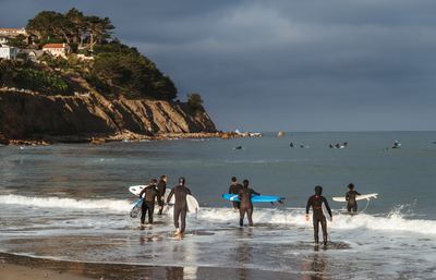 Traveler Fridays Surf Meet Up - Pacifica Members