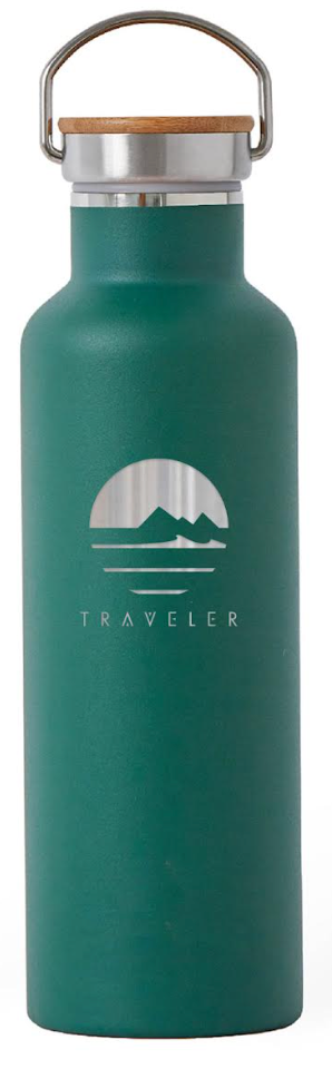 Traveler 25oz. Water Bottle