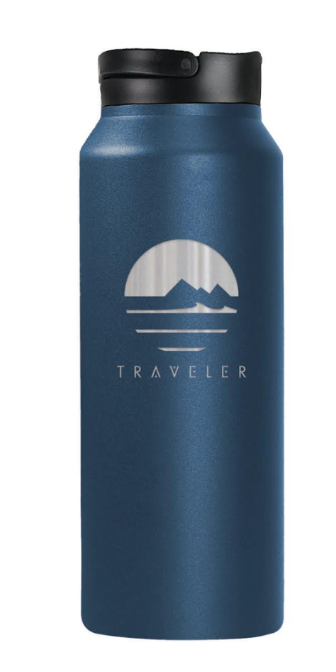Traveler 32oz Iconic Sport Bottle