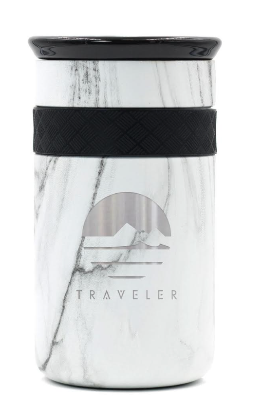Traveler 12oz Tumbler w/ Ceramic Lid