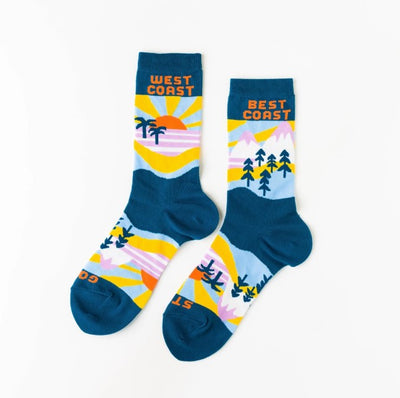 Best Coast Crew Socks - Mens