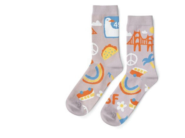 Womens Socks - SF