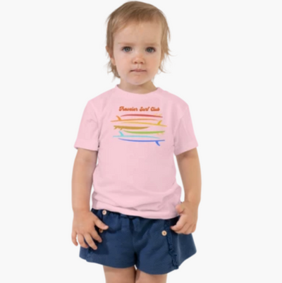 Surfboard Quiver Kids Tee & Baby Onesie