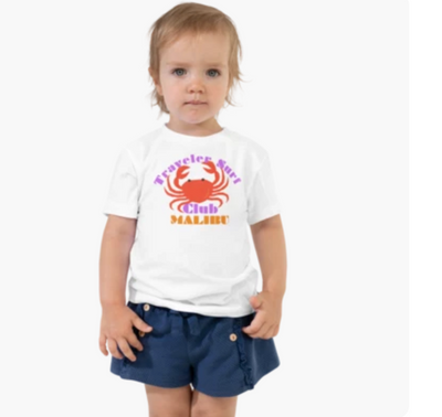 Traveler Malibu Crab Kids Tee