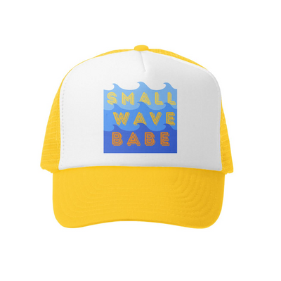 Small Wave Babe Kids Hat
