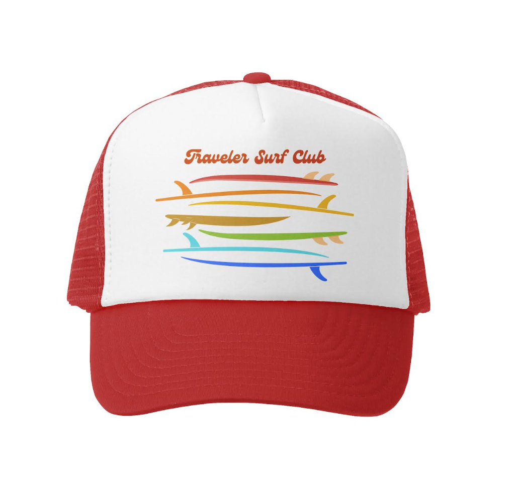 Traveler Surf Club Quiver Kids Hat