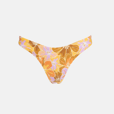 Mahana Floral Hi Cut Bikini