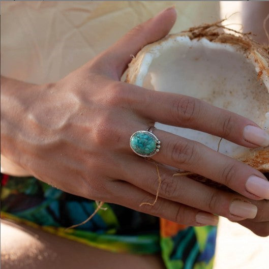 Large Turquoise Ring