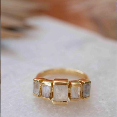 Moonstone Ring