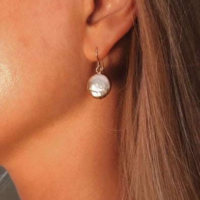 The Everyday Baroque Pearl Earrings