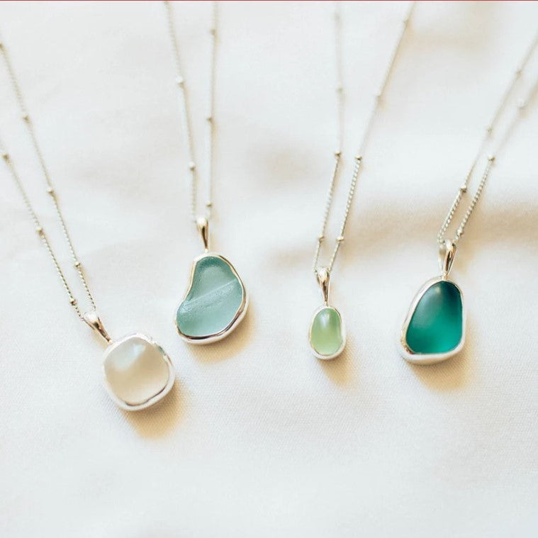 Sea Glass Necklaces