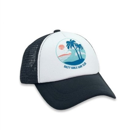 Salty Girls Surf Trucker Hat