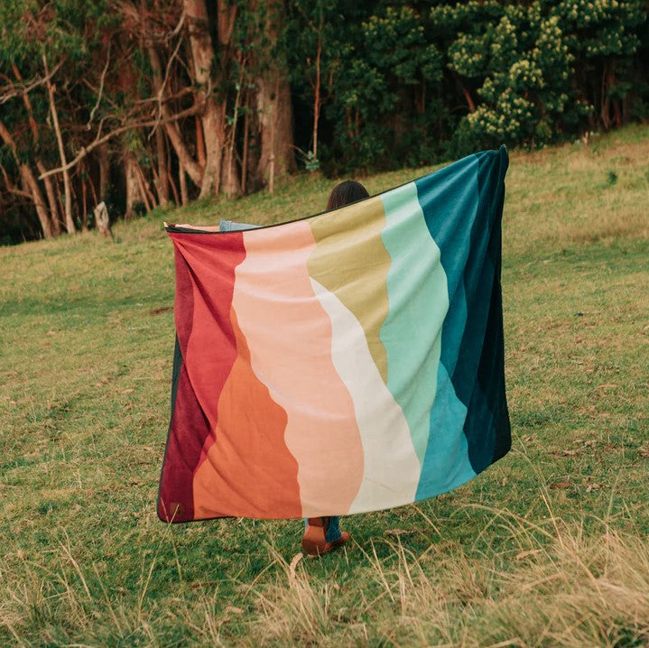 Haleakala Camp Blanket