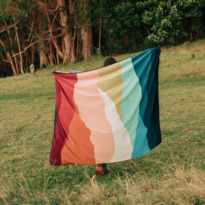 Haleakala Camp Blanket