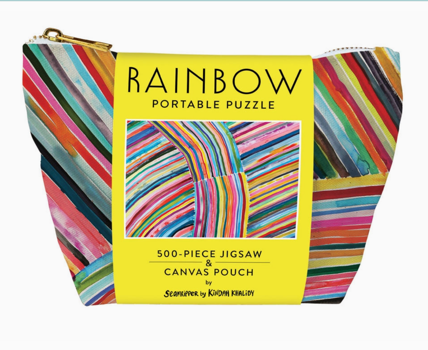 Rainbow Portable Puzzle