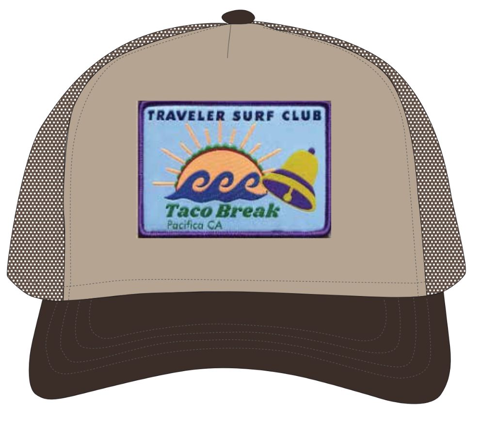 Traveler Pacifica Taco Break Hat