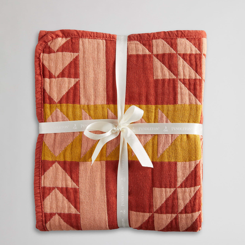 Smith Rock Organic Cotton Baby Blanket