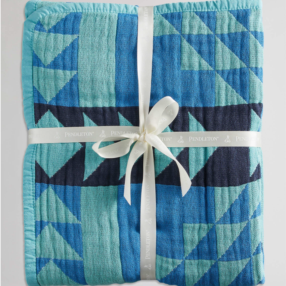 Smith Rock Organic Cotton Baby Blanket