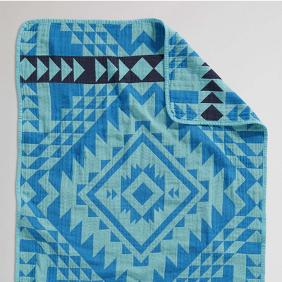 Smith Rock Organic Cotton Baby Blanket