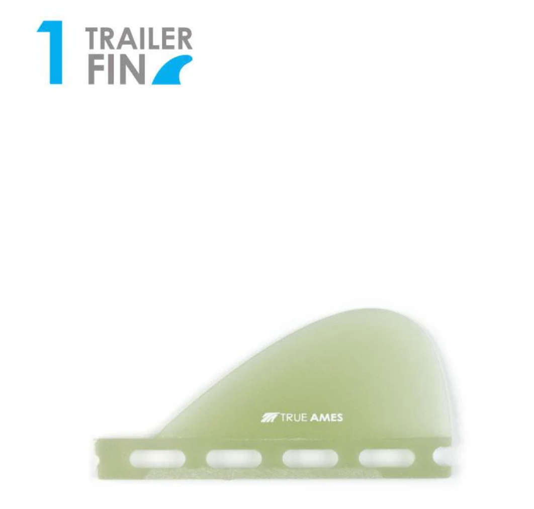 Mini Trailer - Futures Compatible (Solid Fiberglass)