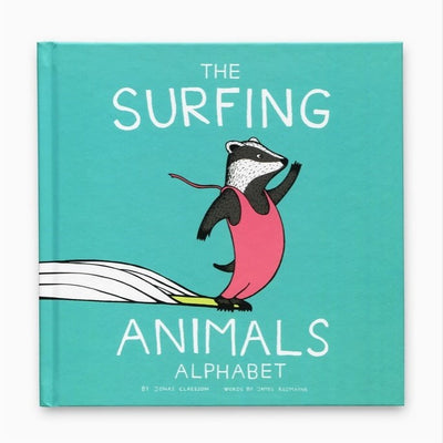 The Surfing Animals Alphabet Book