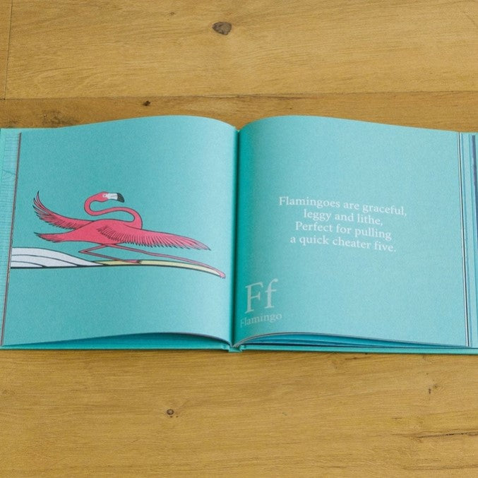 The Surfing Animals Alphabet Book