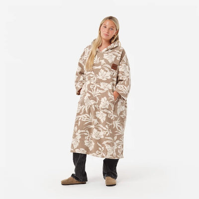 Hauke Chilling Fleece Poncho