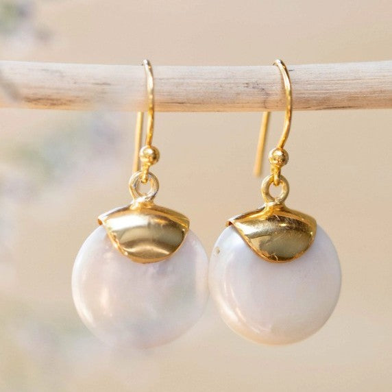 Fresh Water Pearl Earrings