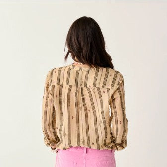 Dylan Gauze Tunic