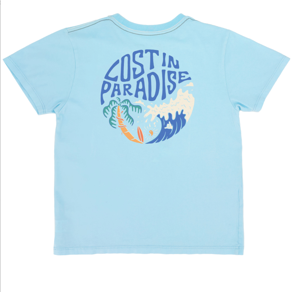 Lost In Paradise Vintage Tee